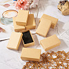 Rectangle Cardboard Paper Jewelry Box CON-TAC0015-01C-6