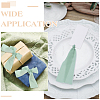 100Pcs Blank Paper Price Tags CDIS-ME0001-04B-4