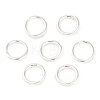 Brass Jump Rings KK-N254-45C-S-1