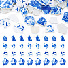 Porcelain Cabochons PORC-TA0001-74-2