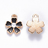 Alloy Enamel Charms X-ENAM-N054-028D-2