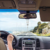 5Pcs Alloy & Glass & Imitation Pearl Charm Bracelets BJEW-DC0001-29-6