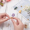 Iron Brooch Findings IFIN-S276-G-6