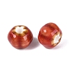 Vintage Handmade Porcelain Beads PORC-Q006-07J-2