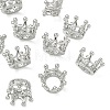 SHEGRACE Brass Micro Pave Cubic Zirconia Pendants XGRQ3D553-507P-1