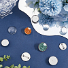 DIY Blank Dome 304 Stainless Steel Brooch Making Kits DIY-SC0027-86-4
