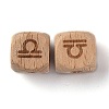 Natural Wood Constellation Beads LS-WOOD-M002-07-3