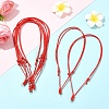 30Pcs Waxed Polyester Cord Necklaces Making NJEW-YW00015-02-4