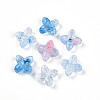 Transparent Acrylic Beads TACR-T028-35J-2