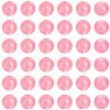 120Pcs Transparent Resin Beads RESI-PA0001-23B-7