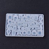 Silicone Cabochon Molds X-DIY-L005-12-3