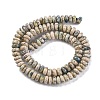 Natural K2 Stone Beads Strands G-G136-E04-02-5