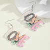 Easter Acrylic Dangle Earrings FS-WG3CEAB-01-1