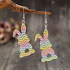 Easter Acrylic Dangle Earrings FS-WGE007A-02-1