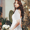 Polyester Mesh Shoulder Sleeves for Bride AJEW-WH0596-885A-5