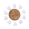 100Pcs Eco-Friendly Transparent Acrylic Beads TACR-YW0001-07H-5
