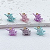 Alloy Enamel Pendants ENAM-A012-12G-1