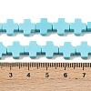 Synthetic Coral Beads Strands CORA-L044-A20-3