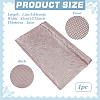 Aluminum Beaded Trim Mesh Ribbon Roll DIY-WH0750-413D-2