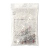 20Pcs 10 Colors 201 Stainless Steel Rhinestone Charms STAS-FS0002-05-6