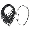 Waxed Polyester Cord Necklaces NJEW-TAC0022-05-1