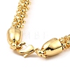 Brass Chain Necklaces NJEW-F313-02G-3
