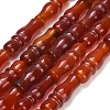 Natural Agate Beads Strands G-Z144-A02-01E-2
