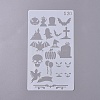 Plastic Drawing Stencil DIY-WH0155-06-1