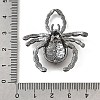 Alloy Enamel Gothic Style Pendants PALLOY-R157-06B-01A-3
