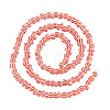 2Strands Handmade Lampwork Beads Strands BLOW-TADJ0001-01H-3