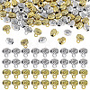 80Pcs 2 Colors Tibetan Style Alloy Tube Bails FIND-TAD0001-03-1