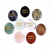 Natural & Synthetic Mixed Stone Pendants G-N365-02-1