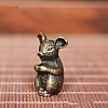 Chinese Zodiac Alloy Incense Burners Holder PW-WG008E6-12-1