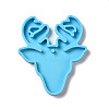 DIY Christmas Reindeer Head Pendant Silhouette Silicone Molds SIMO-B006-04-3