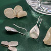 Brass Dangle Earrings for Women WG7C96A-01-4