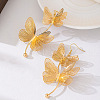 Filigree Alloy Dangle Earrings for Women WG93FB0-01-3