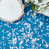 3000Pcs Opaque Glass Bugle Beads GLAA-PA0001-86-4