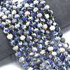 Natural Sodalite Beads Strands G-K389-E74-01A-2