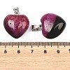 Natural Agate Pendants GG-K002-03-4