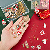 Christmas Earring Making Kit DIY-SC0021-95-3