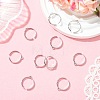 SHEGRACE Adjustable Brass Ring Components XGR0088P-132P-4