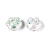 Handmade Porcelain Beads PORC-N012-08B-3