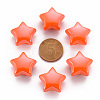 Opaque Acrylic Beads MACR-S372-02B-84-3