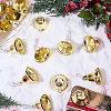 20Pcs Iron Bell Pendant Decoration AJEW-SC0031-29A-3