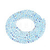 Transparent Glass Beads Strands LS-EGLA-N028-01A-A06-3