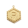 201 Stainless Steel Pendants LS-STAS-R227-01P-G-1