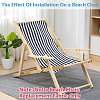 1Pc Stripe Polyester Chair Replacement Fabric AJEW-GF0014-50G-4