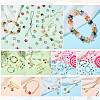 100Pcs Gradient Color Handmade Lampwork Beads DIY-SZ0010-51B-7