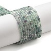 Natural Fluorite Beads Strands G-F509-38-3mm-2
