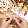 180Pcs 3 Styles Wood Beads WOOD-PA0001-64-3